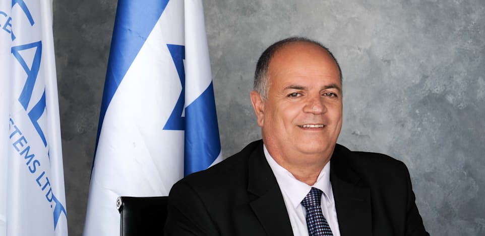 יואב תורג'מן, מנכ''ל רפאל / צילום: סיון פרג'