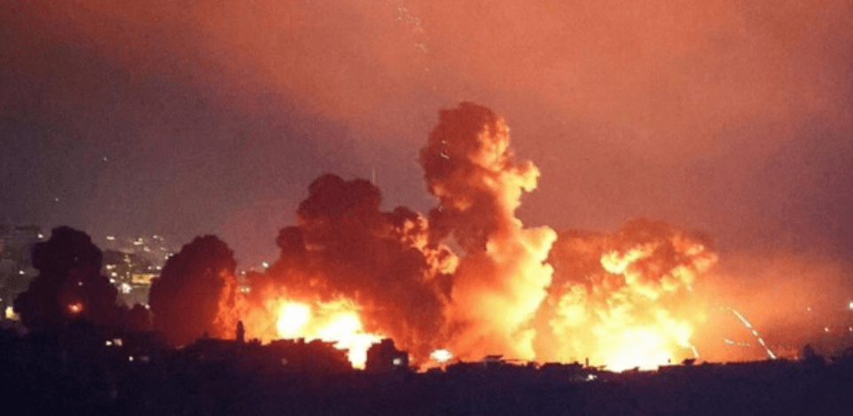 תקיפה של צה''ל בלבנון