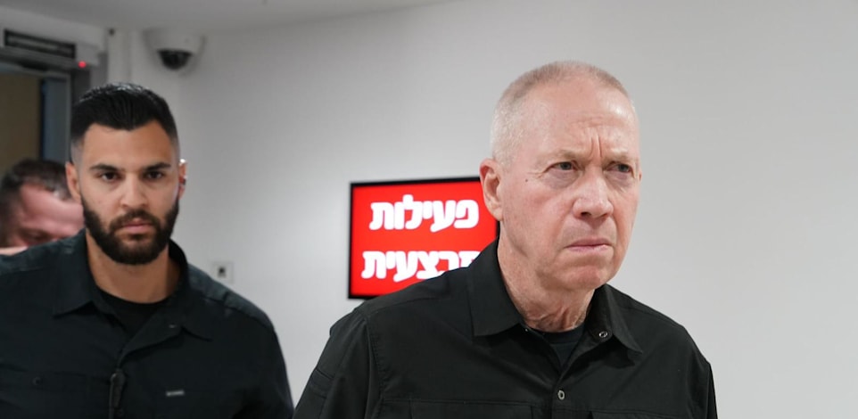 שר הביטחון, יואב גלנט / צילום: אריאל חרמוני, משרד הביטחון