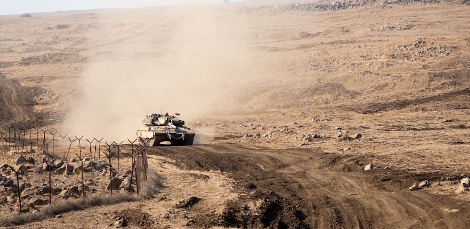 חטיבה 188 (''עוצבת ברק'') מתמרנת בדרום לבנון / צילום: דובר צה''ל