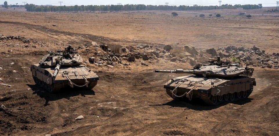 חטיבה 188 (''עוצבת ברק'') מתמרנת בדרום לבנון / צילום: דובר צה''ל