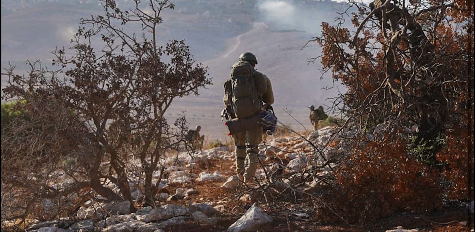 פעילות חטיבת ׳עציוני׳ בדרום לבנון / צילום: דובר צה''ל