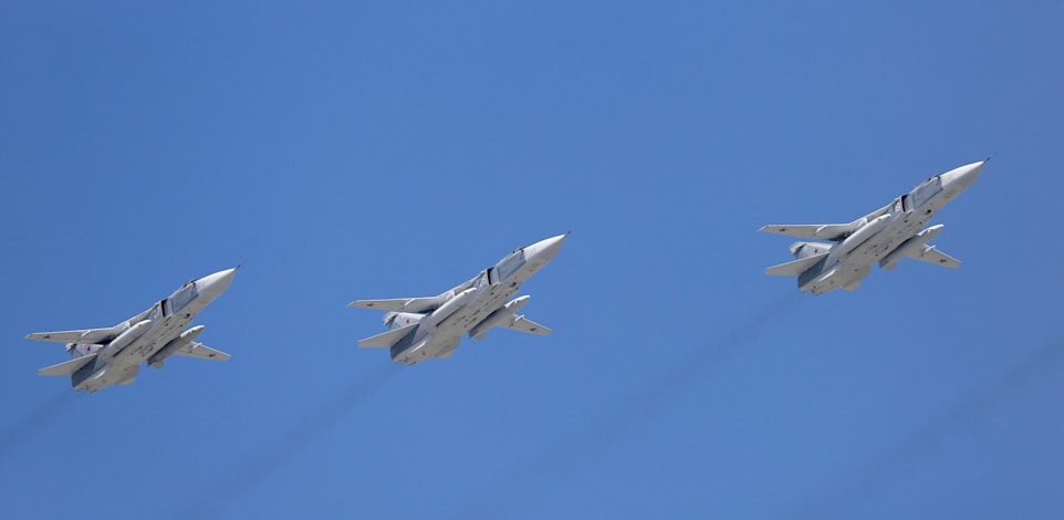 מטוסי קרב מסוג סוחוי 24 / צילום: Reuters, RIA NOVOSTI