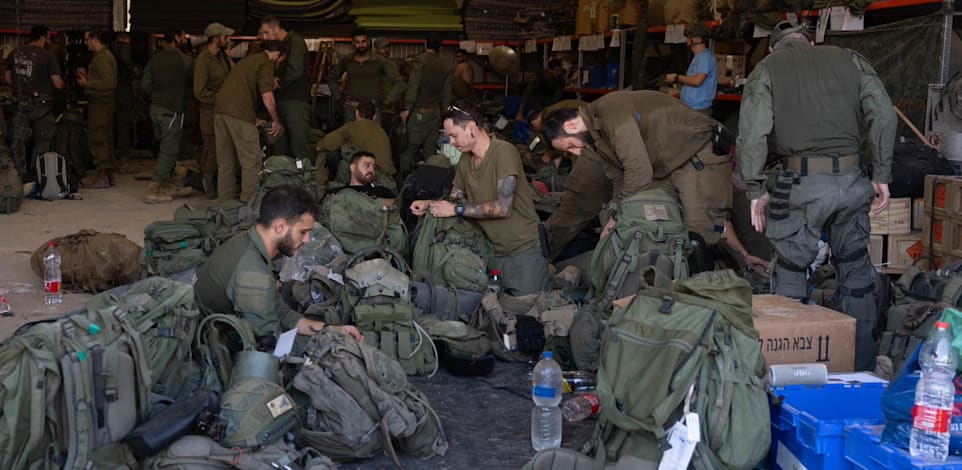כוחות מילואים של צה''ל / צילום: דובר צה''ל