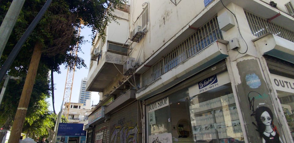 הבניין באלנבי שרכשה חברת אחוזת אלנבי בע''מ / צילום: עופר דק