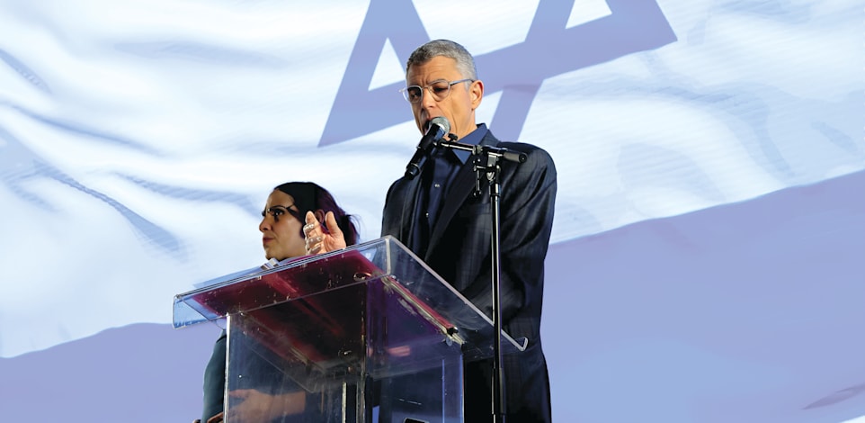 ריק ג'ייקובס, נשיא התנועה הרפורמית בצפון אמריקה / צילום: Tamir Elterman