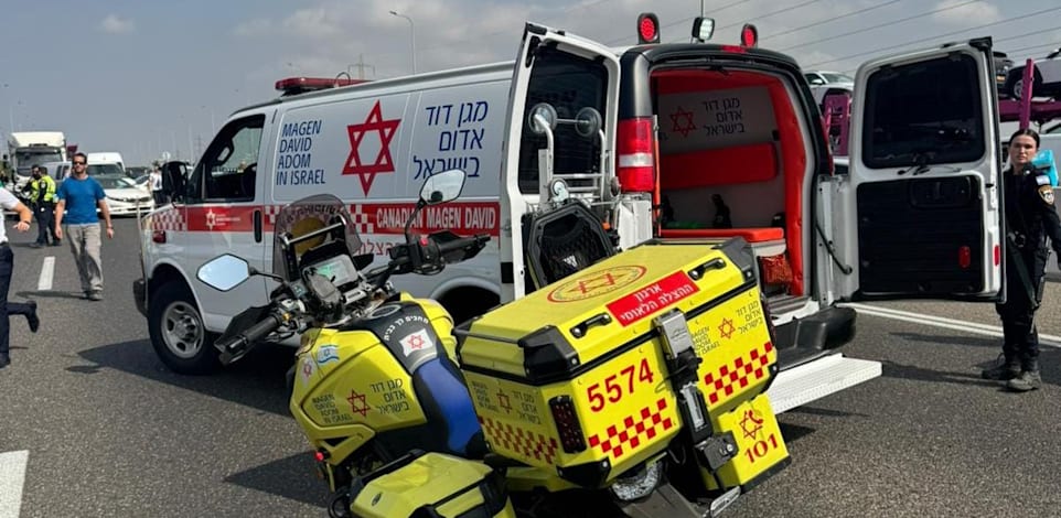 אמבולנס של מד''א / צילום: תיעוד מבצעי מד״א