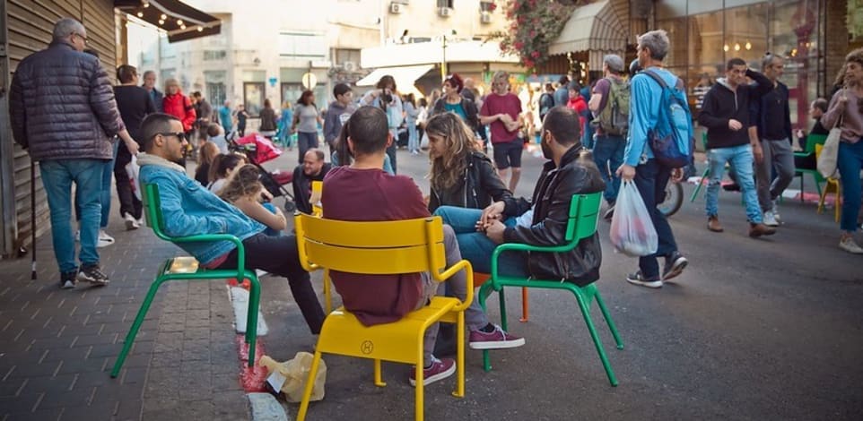 שוק לוינסקי. ''לא היינו בטוחים שזה יעבוד'' / צילום: נועה גוטמן