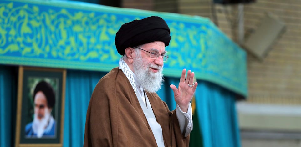 עלי חמינאי, המנהיג העליון של איראן / צילום: ap, Office of the Iranian Supreme Leader