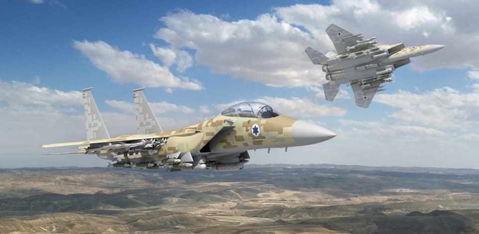 מטוסי קרב מדגם F15IA / הדמיה: בואינג