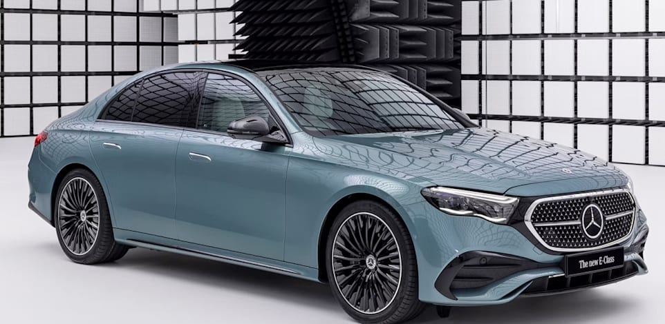 מרצדס E300e פלאג אין / צילום: יח''צ
