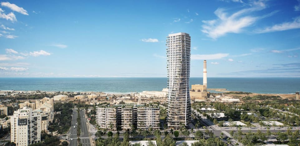 פרוייקט ריינבואו של ישראל קנדה / הדמיה: 3DIVISION