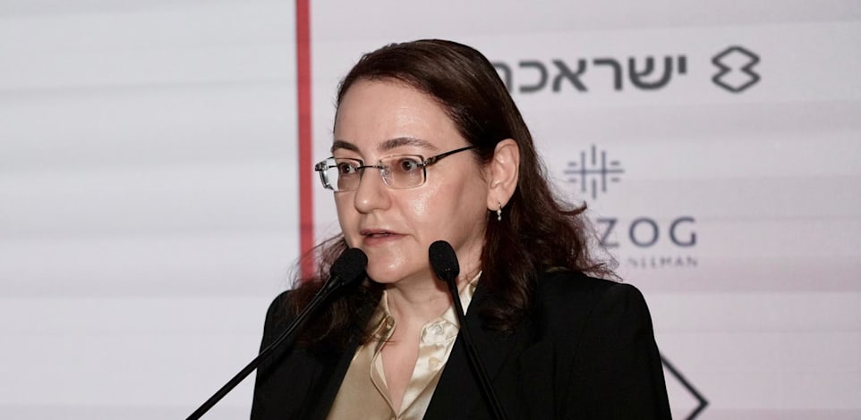 ד''ר רות דגן, שותפה, ראש תחום איכות הסביבה ושינוי אקלים, הרצוג / צילום: כדיה לוי
