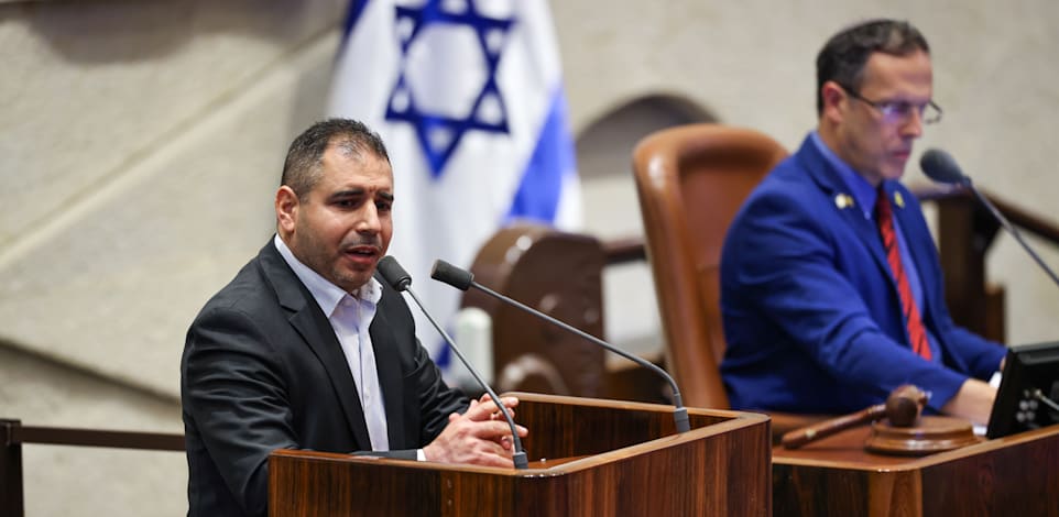 ח''כ אושר שקלים / צילום: נועם מושקוביץ', דוברות הכנסת