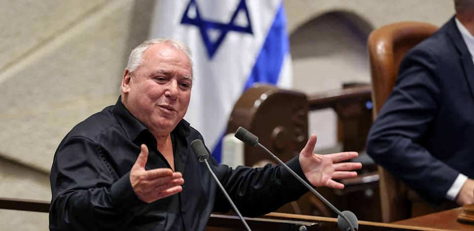 מליאת הכנסת, 11.11 / צילום: נועם מושקוביץ', דוברות הכנסת