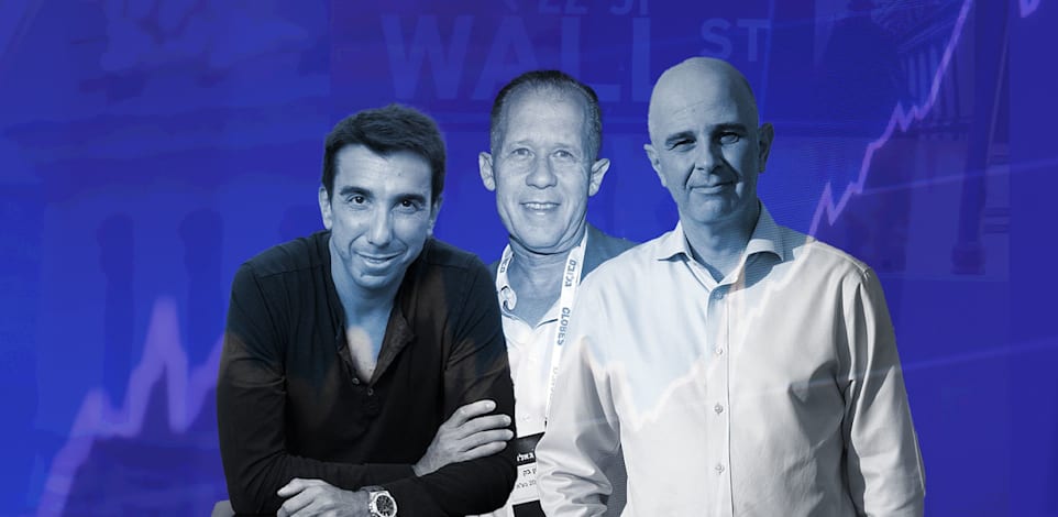 רונן פייר, גילון בק, אורן הולצמן / צילום: איל יצהר, תמר מצפי, יח''צ