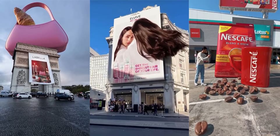 טרנד ה־FOOH עם מוצרים של נס קפה, לוריאל ולבלה / צילום: צילומי מסך מטיקטוק
