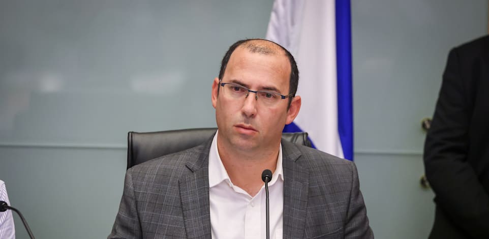 יו''ר ועדת החוקה, ח''כ שמחה רוטמן / צילום: נועם מושקוביץ', דוברות הכנסת