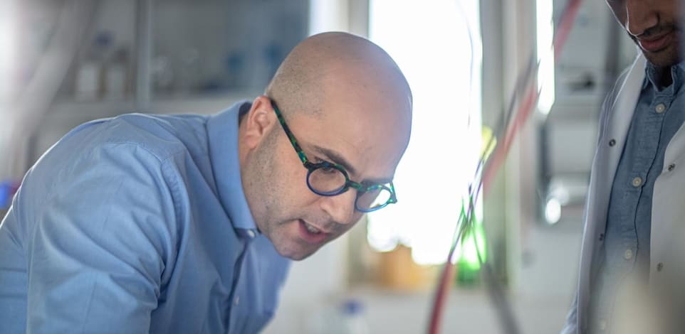 פרופ' הייתם עמל / צילום: איגור פרברוב
