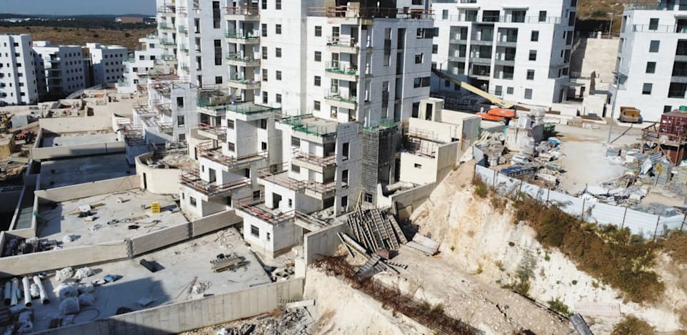 פרויקט מחיר למשתכן של חברת דונה במודיעין / צילום: חברת דונה