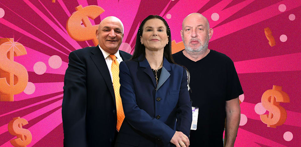 הראל ויזל, עפרה שטראוס ויצחק תשובה / צילום: כדיה לוי, איל יצהר, תמר מצפי