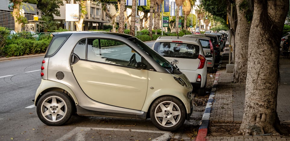חניית כחול־לבן בתל אביב / צילום: Shutterstock