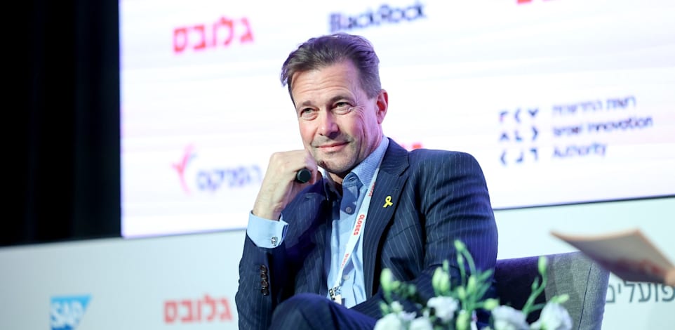 שטפן זייברט, שגריר גרמניה בישראל, בוועידת ישראל לעסקים / צילום: שלומי יוסף