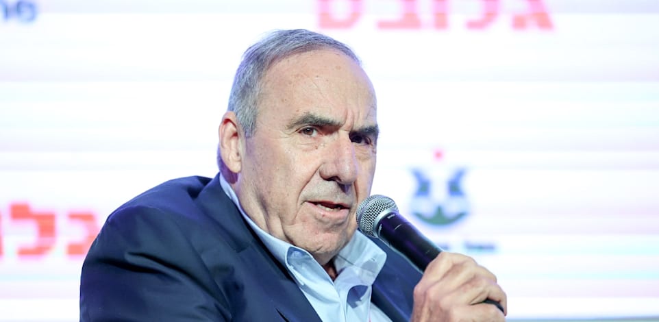משה קפלינסקי, יו''ר חברת בתי זיקוק / צילום: שלומי יוסף