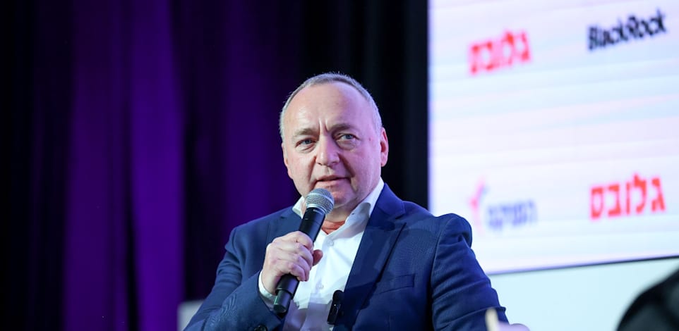 שאול שניידר, יו''ר נמל אשדוד, בוועידת ישראל לעסקים של גלובס / צילום: שלומי יוסף