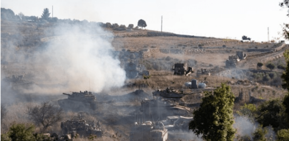 כוחות חטיבת ההרים בפעילות במרחב הר דב הלבנוני / צילום: דובר צה''ל