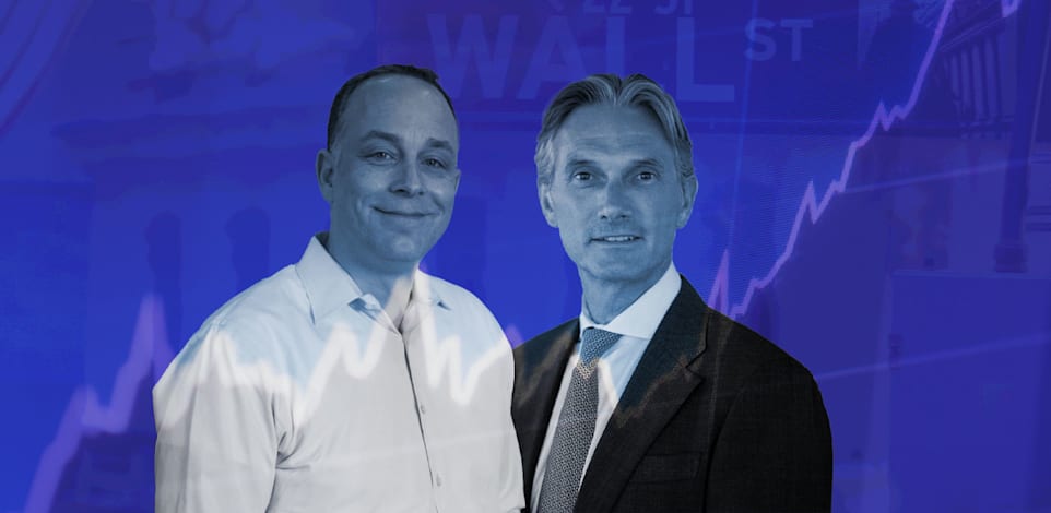 ריצ'רד פרנסיס, מאט כהן / צילום: אלעד מלכה, יח''צ