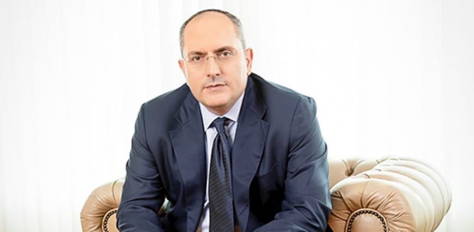 מוטי בן משה, בעלים ויו''ר קבוצת אלון רבוע כחול / צילום: כפיר זיו