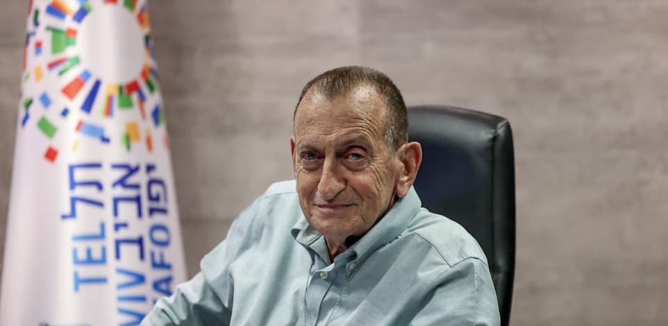 רון חולדאי, ראש עיריית תל אביב-יפו / צילום: שלומי יוסף