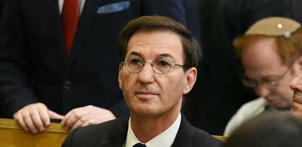 בועז ביסמוט, יו''ר ועדת חוץ וביטחון / צילום: ראובן קסטרו- פול וואלה