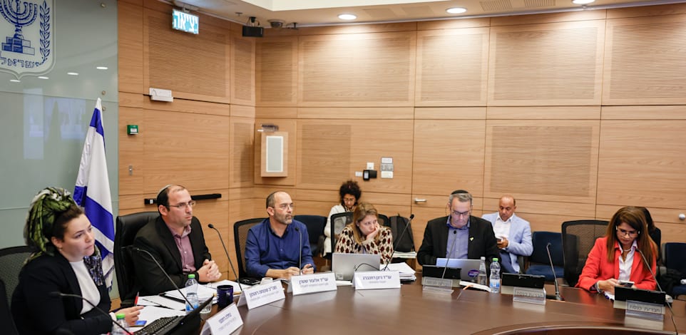 דיון בוועדת החוקה בנושא החוק להגבלת תקציב לשכת עורכי הדין, היום (ב') / צילום: נועם מושקוביץ/דוברות הכנסת