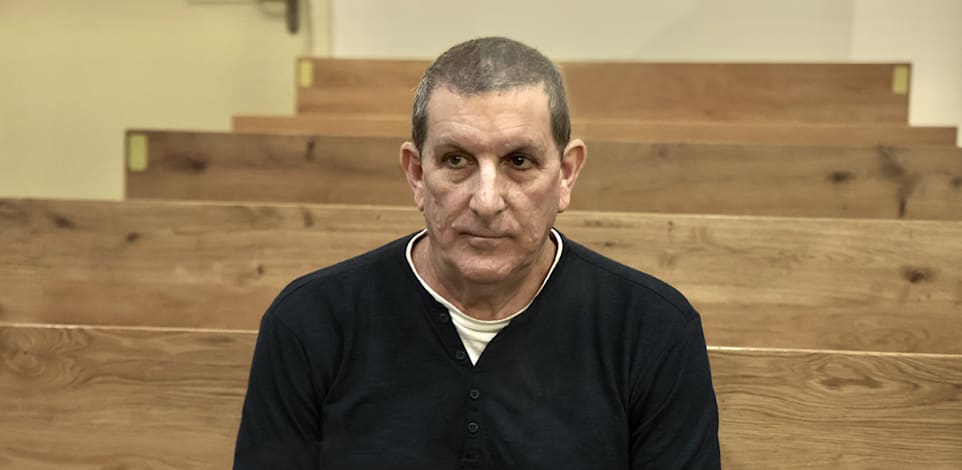 מייק בן ארי בבית המשפט, היום / צילום: כדיה לוי