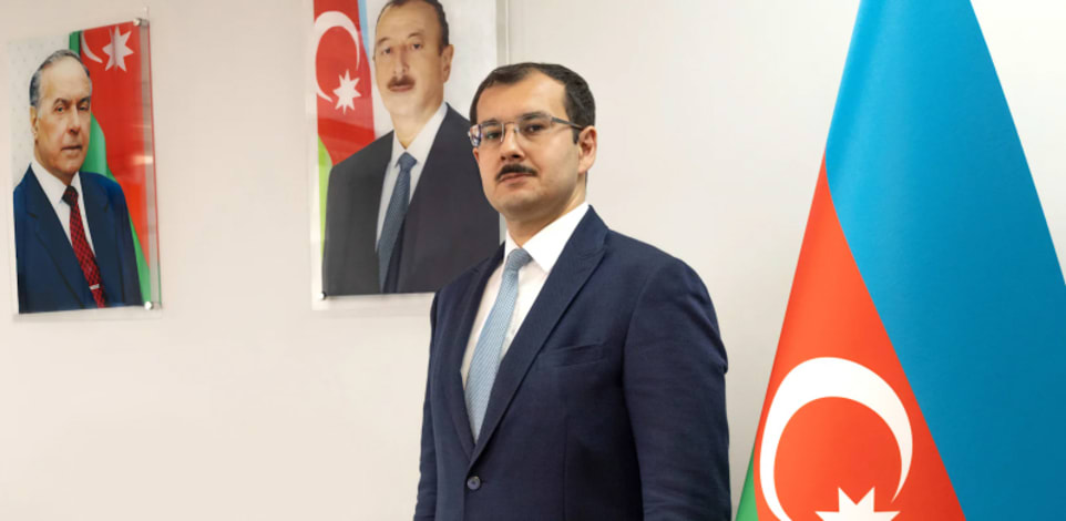 מוכתר ממדוב, שגריר אזרבייג'ן בישראל / צילום: כדיה לוי