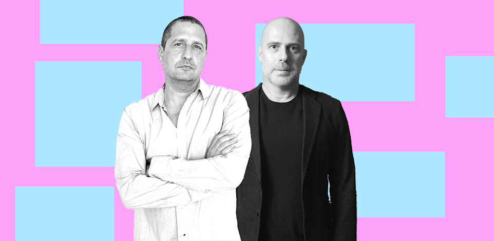 עמית משיח, מנכ''ל קבוצת מקאן ת''א ועדו הר-טוב, מנכ''ל גיתם BBDO / צילומים: איל יצהר, יח''צ גיתם,