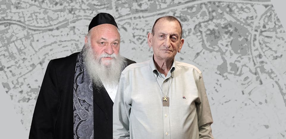 רון חולדאי, ראש עיריית תל אביב ושר הבינוי והשיכון יצחק גולדקנופף / צילום: שלומי יוסף, יריב כץ/ידיעות אחרונות