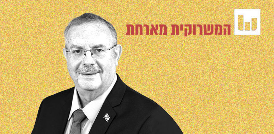 נציב שירות המדינה, דניאל הרשקוביץ / צילום: חיים צח-לע''מ