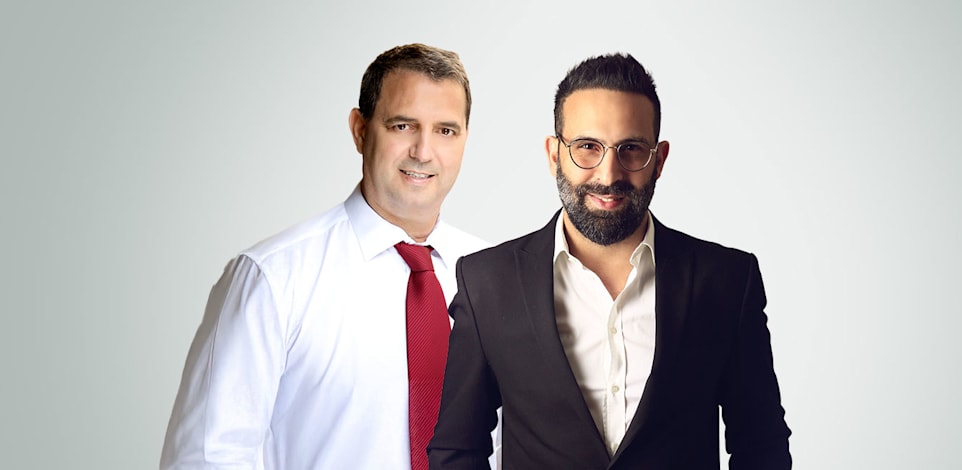 ניר ויצמן, מבעלי רשת מלונות בראון ואלי אלעזרא, בעלי הכשרה חברה לביטוח / צילום: יח''צ, רמי זרנגר