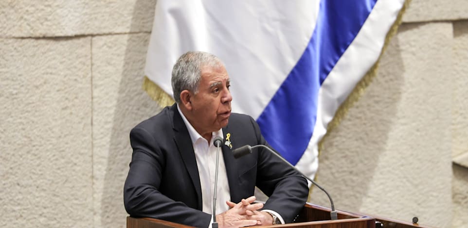 מיקי לוי, יו''ר הוועדה לביקורת המדינה של הכנסת / צילום: נועם מושקוביץ'/דוברות הכנסת