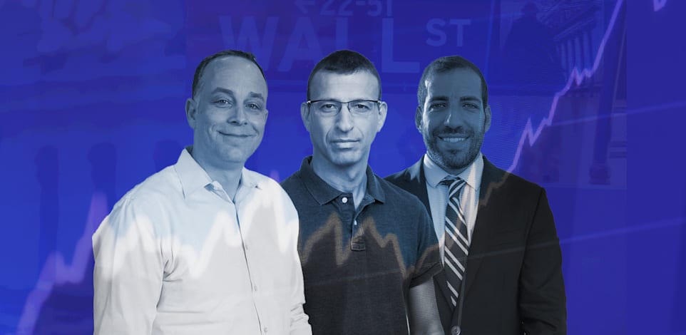 אורדן טרבלסי, קובי מרנקו, מאט כהן / צילום: יח''צ, ארבה רובוטיקס