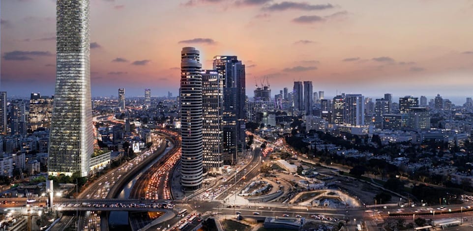 פנינת האיילון / הדמיה: יסקי מור סיון אדריכלים