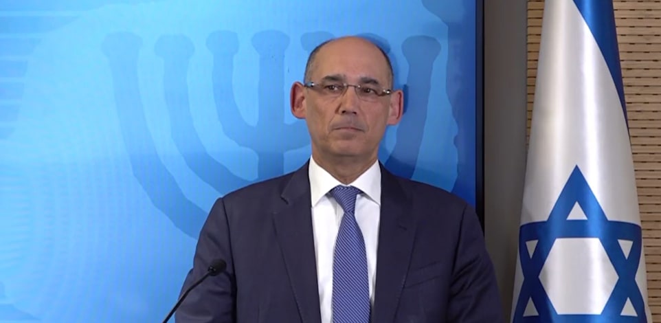 נגיד בנק ישראל, פרופ' אמיר ירון / צילום: לע''מ
