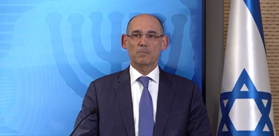 נגיד בנק ישראל, פרופ' אמיר ירון / צילום: לע''מ