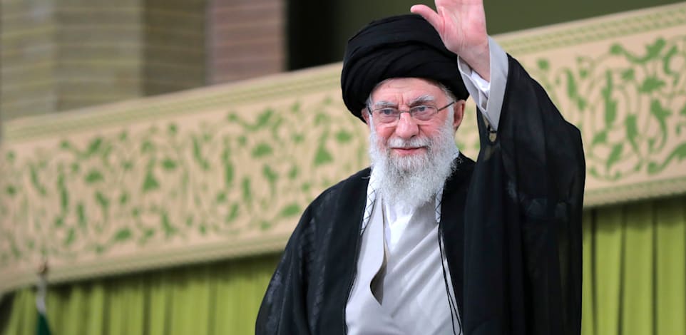 עלי חמינאי. המנהיג העליון של איראן / צילום: ap, khamenei.ir