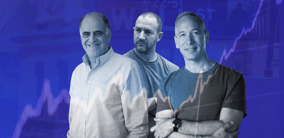 דניאל שרייבר, אסף וונד, אבי ברנמילר / צילום: בן קלמר, איל יצהר, באדיבות החברה