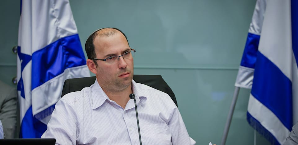 ח''כ שמחה רוטמן, יוזם הצעת החוק / צילום: נועם מושקוביץ/דוברות הכנסת
