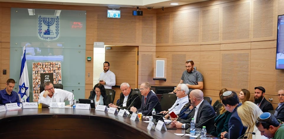 הצבעה בוועדת הכלכלה על הצעת החוק לעיגון מעמדה של מועצת הדבש, היום / צילום: דוברות הכנסת
